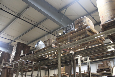 ALL ONE MONEY! FOUR PALLET LOT of Various Items Including Metal Pieces. BUYER MUST REMOVE.