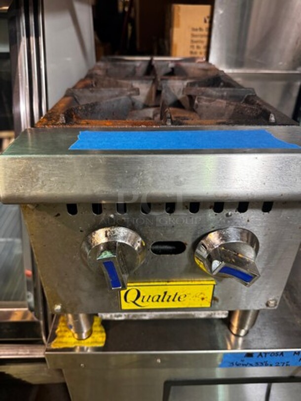 Qualite Natural Gas 2 Burners Countertop Stove! - Image 2 of 5