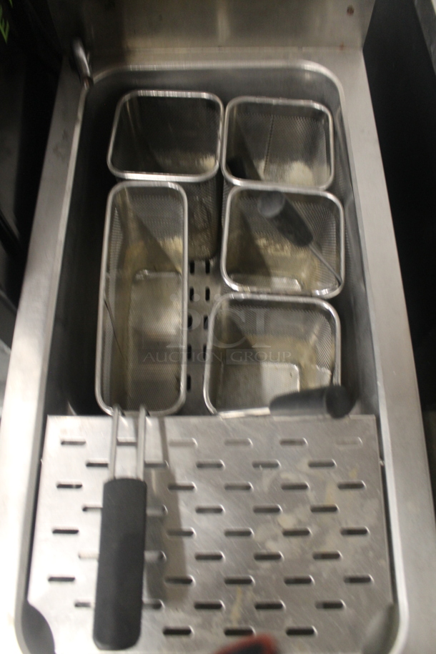 Stainless Steel Commercial Natural Gas Powered Pasta Cooker. - Image 4 of 7