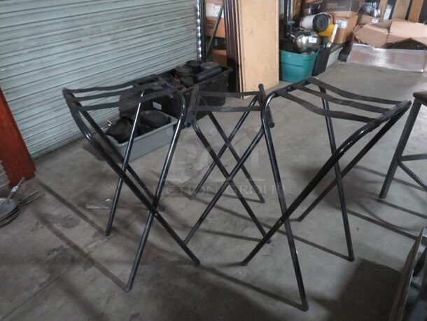 Assorted Metal Tray Stand. 3XBID
