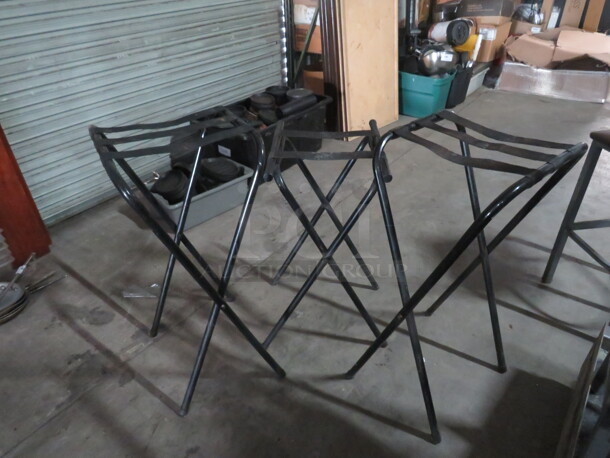 Assorted Metal Tray Stand. 3XBID - Image 1 of 1
