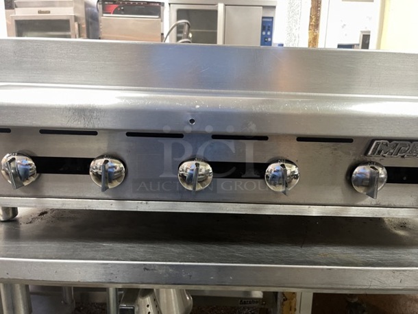 Imperial 36 inch Gas Commercial Charboriler NSF Tested and Working! - Image 3 of 9