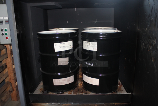 Sahara 10E4-CS Gray Metal Commercial Industrial Oven Drum Hot Box. BUYER MUST REMOVE. - Image 5 of 5