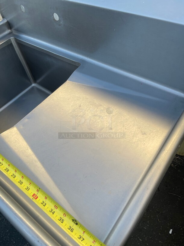 Clean! Commercial Stainless Steel Preparation Vegetable Sink NSF - Image 7 of 10