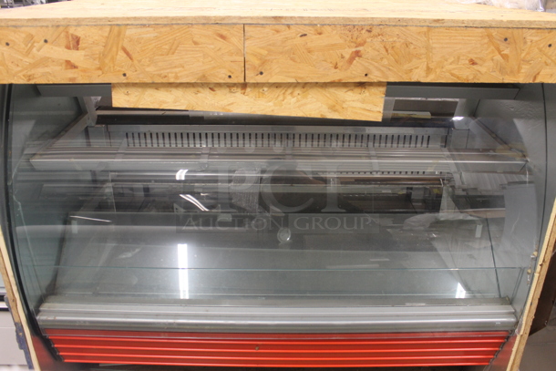 BRAND NEW SCRATCH AND DENT! Sifa GRAMSL151S1L0 Metal Commercial Deli Display Case Merchandiser. 220-240 Volts.  - Image 2 of 8