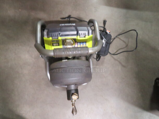 One Ryobi 18 Volt One + Hybrid Drain Auger Kit. #P4003. $349.99.  - Image 2 of 2