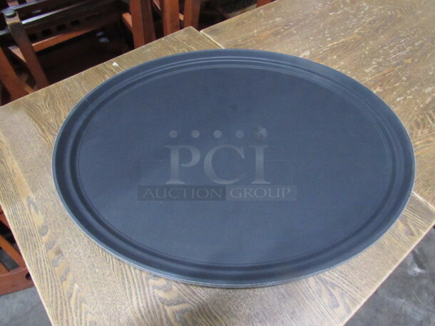 27X22 Oval Serve Tray. 3XBID