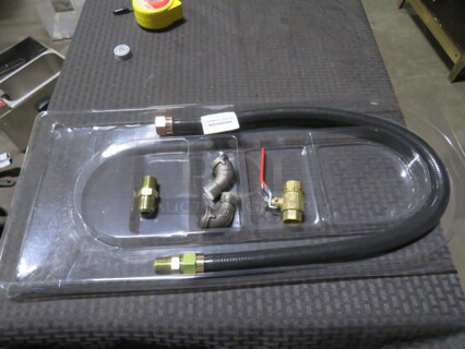One NEW Gas Line