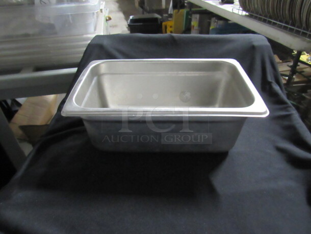 1/4 Size 4 Inch Deep Hotel Pan. 3XBID