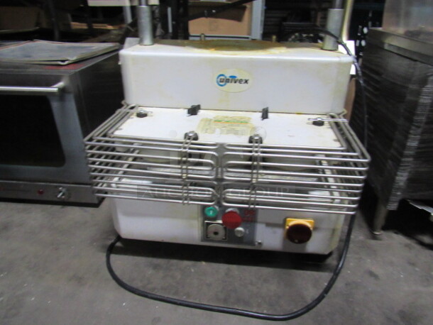 One Univex Dough Divide. Model# DR1411-01. 110 Volt. 25X30X36. $9084.00. - Image 2 of 5