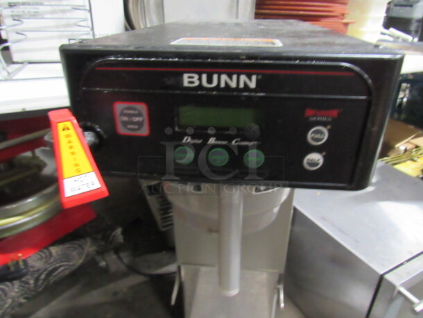 One Bunn Infusion Coffee/Tea Brewer With Filter Basket. Model# ITCB-DV. 10X23X34. $918.71 - Image 2 of 3
