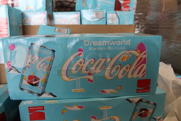 91 BRAND NEW! Flats of 30 Coca Cola Dreamworld Cans. Total of 2,730 Cans. 91 Times Your Bid! - Image 4 of 4