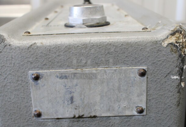 Robot Coupe Metal Commercial Floor Style Horizontal Cutter Mixer w/ Blade. 208-220 Volts, 1 Phase. 30x24x48 - Image 7 of 8