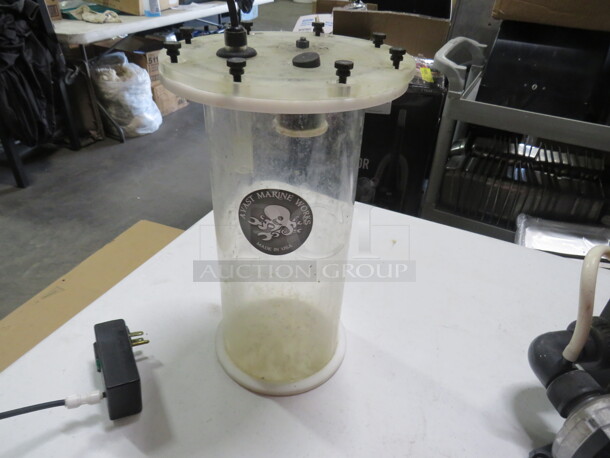 One Avast Marine Works Aquarium. - Image 2 of 3