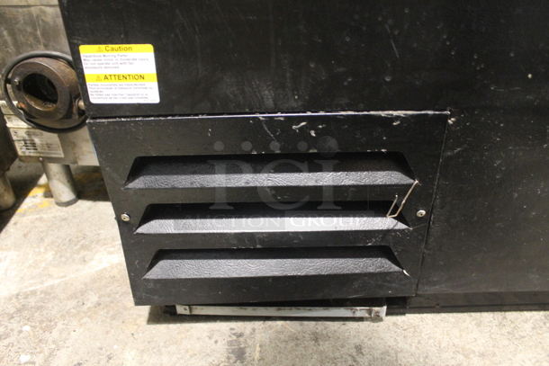 Beverage Air DW79-B Stainless Steel Commercial Back Bar Bottle Cooler w/ 3 Sliding Lids. 115 Volts, 1 Phase. Tested and Powers On But Does Not Get Cold - Image 10 of 11