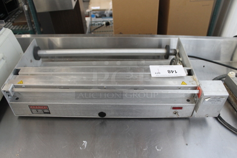 Clamco 740L Metal Commercial Countertop Heat Sealer. 115 Volts, 1 Phase. Tested and Working!