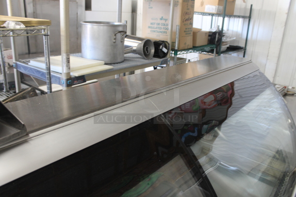 Federal Industries MCG854DC Metal Commercial Floor Style Deli Display Case Merchandiser. 120 Volts, 1 Phase. Cannot Test - Unit Was Previously Hardwired - Image 4 of 12