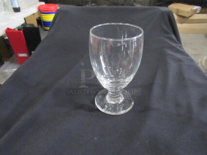 Stem Water/Beverage Glass. 12XBID
