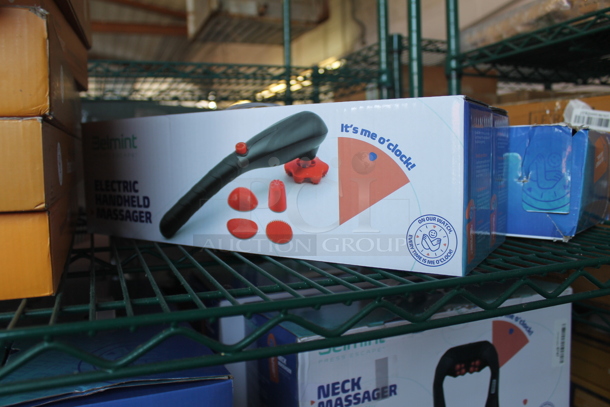 ALL ONE MONEY! Tier Lot of Various BRAND NEW SCRATCH AND DENT! Items Including 5 Drawer Organizers, Handheld Massager and Pillow Massager - Image 3 of 4