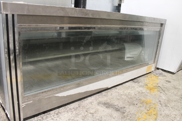 S&V Restaurant LB51R Metal Commercial Countertop Deli Display Case Merchandiser 115 Volts, 1 Phase. Does Not Come w/ Remote Compressor - Image 3 of 8