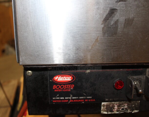 GREAT! Hatco Model C-45 Booster Water Heater. 18x30x24. 208V 3 Phase. Working When Pulled!  - Image 3 of 4