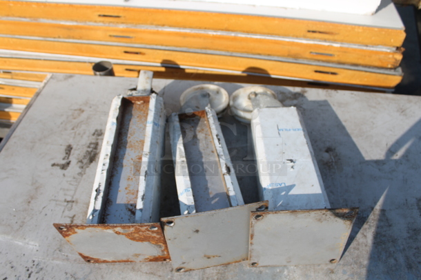 Doyon 3T2 Stainless Steel Commercial Electric Powered Double Deck Bakery Oven. Comes w/ Cooking Stones and 3 Legs. 208 Volts, 3 Phase. - Image 6 of 10