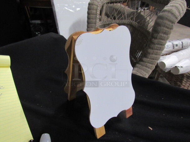 8X5 Sidewalk Sign Chalkboard/Dry Erase Menu Boards For Food. 6XBID - Image 3 of 3