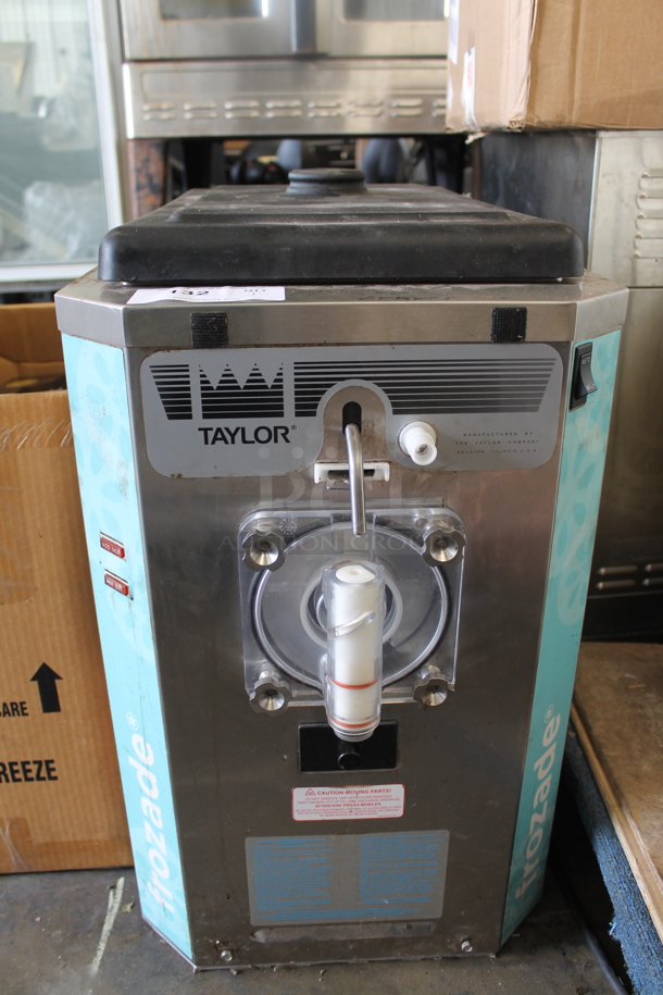 Taylor Stainless Steel Commercial Countertop Single Flavor Frozen Beverage Machine. - Image 1 of 7