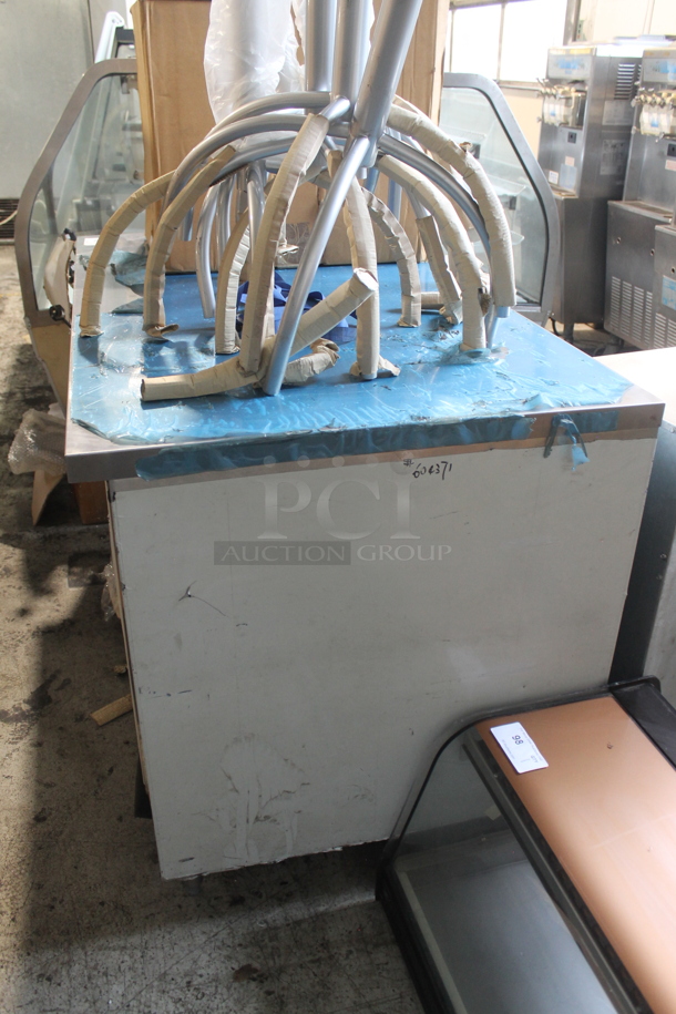 BRAND NEW SCRATCH AND DENT! Stainless Steel Commercial 2 Door Undercounter Cooler. Does Not Come w/ Remote Compressor. - Image 5 of 9