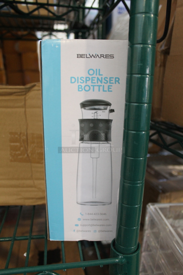 ALL ONE MONEY! Tier Lot of Various BRAND NEW SCRATCH AND DENT! Items Including Fitness Platform, Oil Dispenser Bottle and Wine Bottle Rack - Image 2 of 5