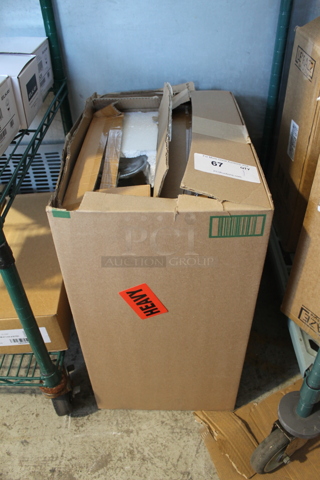 ALL ONE MONEY! BRAND NEW SCRATCH AND DENT! Box of Glass