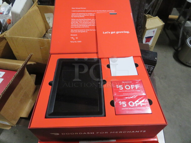 One NEW Door Dash Setup. - Image 1 of 3