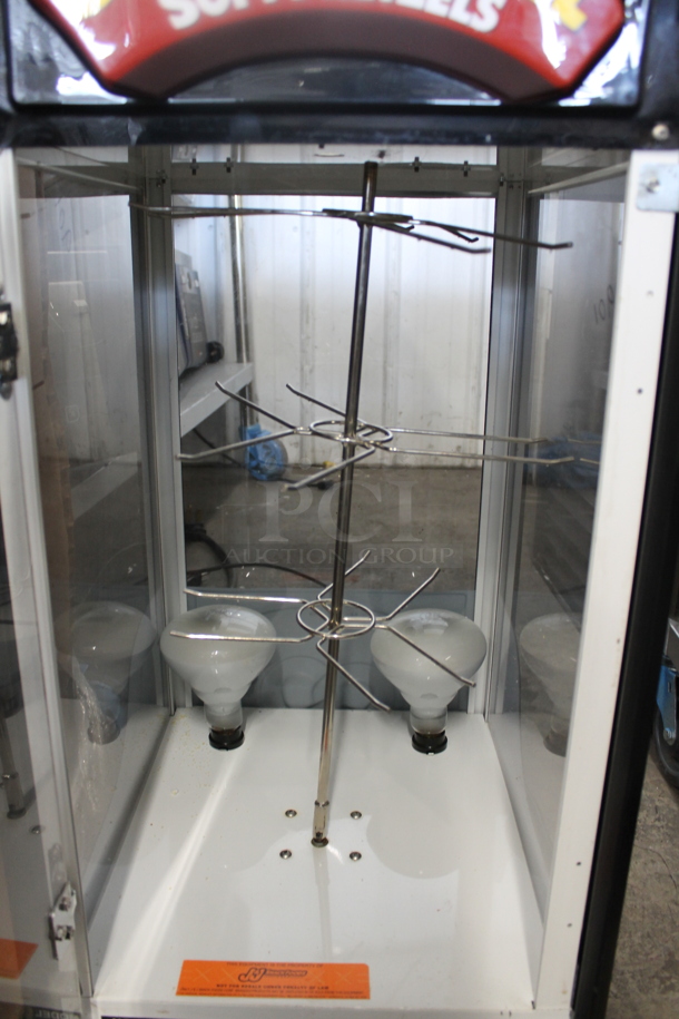 J&J Snack Foods 2000 Metal Commercial Countertop Pretzel Warmer Merchandiser. Tested and Working! - Image 2 of 5