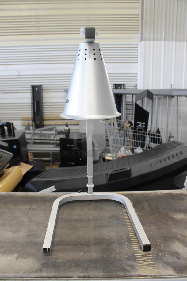 Metal Commercial Countertop 2 Head Warming Lamp. Tested and Working! - Image 1 of 4