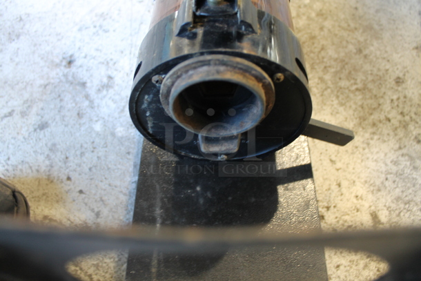 Metal Commercial Espresso Bean Grinder Base. Cannot Test Due To Missing Power Cord - Image 4 of 5