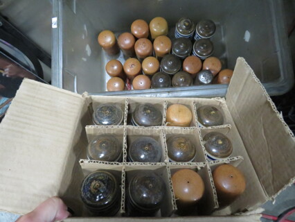 One Lot Of Assorted Salt/Pepper Shakers.