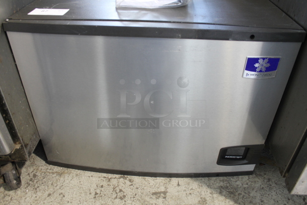 2019 Manitowoc IDT0450A-161 Stainless Steel Commercial Ice Machine Head. 115 Volts, 1 Phase.  - Image 4 of 8