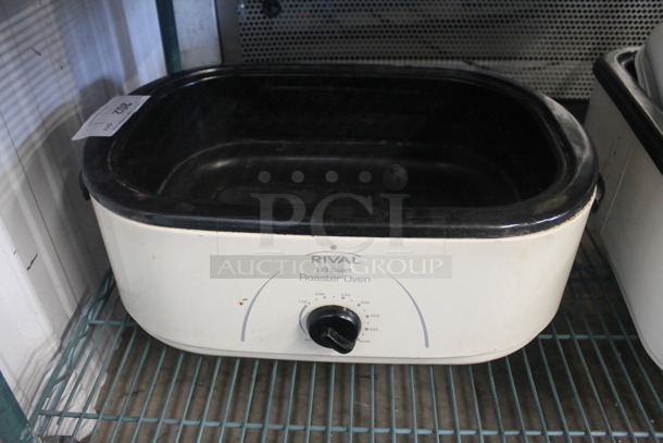 Rival RO188 Metal Roaster Oven. No Lid. 120 Volts,  Phase. - Image 1 of 4