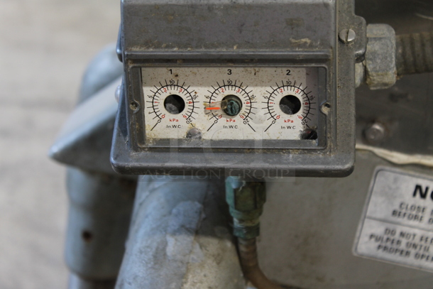 Hobart EL5-1224 Commercial Waste Processing Self Contained Food Scraps Grinding System Garbage Disposal.
200 Volts, 3 Phase.  - Image 3 of 11
