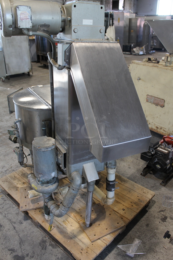 Hobart EL5-1224 Commercial Waste Processing Self Contained Food Scraps Grinding System Garbage Disposal.
200 Volts, 3 Phase.  - Image 8 of 11