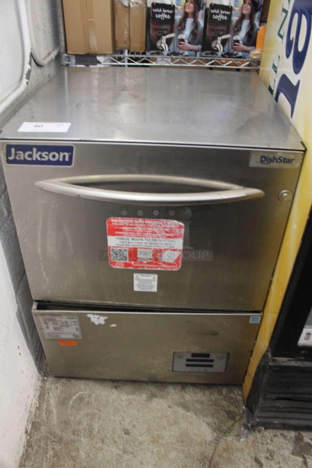 2019 Jackson DISHSTARHT-E Stainless Steel Commercial Undercounter Dishwasher. 208/230 Volts, 1 Phase. - Image 1 of 7