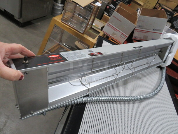 One NEW Hatco Glo Ray 36 Inch Food Warmer. Model# GRAH-36. 120 Volt. 36X6X3 - Image 2 of 3
