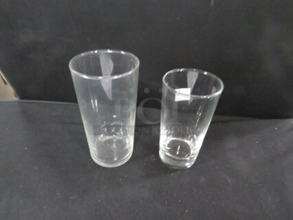 One Lot Of 33 Assorted Hi Ball Glasses.