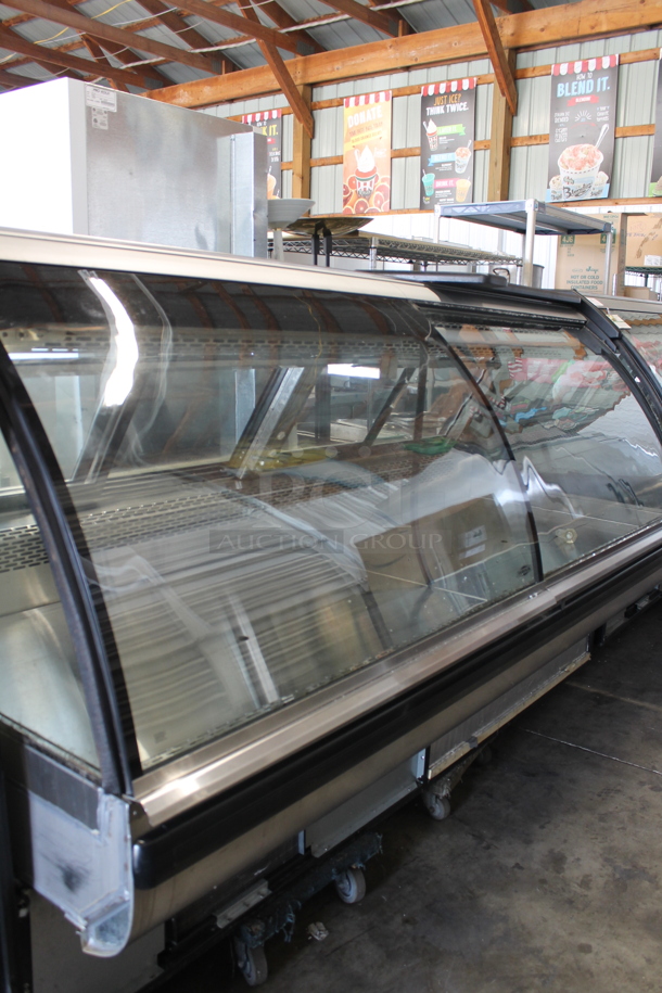 Federal Industries MCG854DC Metal Commercial Floor Style Deli Display Case Merchandiser. 120 Volts, 1 Phase. Cannot Test - Unit Was Previously Hardwired - Image 1 of 4