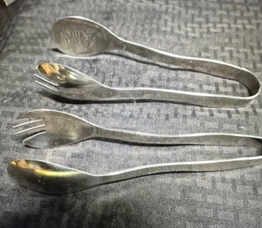 Stainless Steel Tong. 2XBID