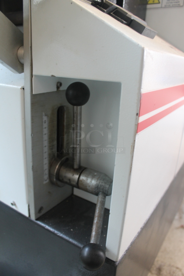 Arty Pac ARTY 75H Stainless Steel Commercial Floor Style High Speed Horizontal Flow Wrapper on Commercial Casters. Picture Before Removal Used as Gallery. 230 Volts, 1 Phase. - Image 9 of 10