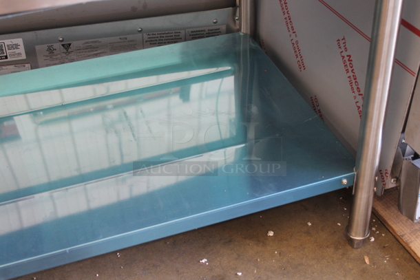 BRAND NEW SCRATCH AND DENT! Avantco 177STE5S Stainless Steel Commercial Electric Powered 5 Bay Steam Table w/ Under Shelf. 208/240 Volts, 1 Phase.  - Image 7 of 7