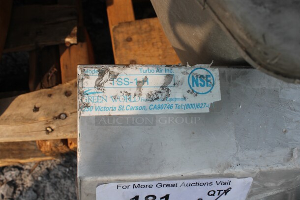 Turbo Air TSS-1-H Commercial Stainless Steel Flush Mount Hand Sink. - Image 4 of 7