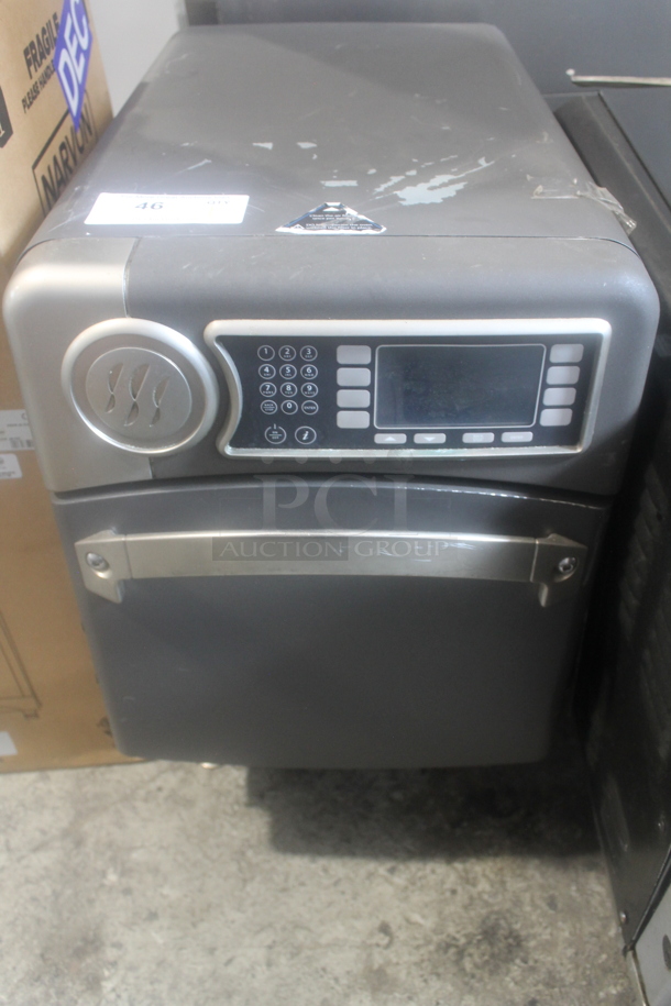 2013 Turbochef NGO Metal Commercial Countertop Electric Powered Rapid Cook Oven. 208/240 Volts, 1 Phase.  - Image 1 of 5