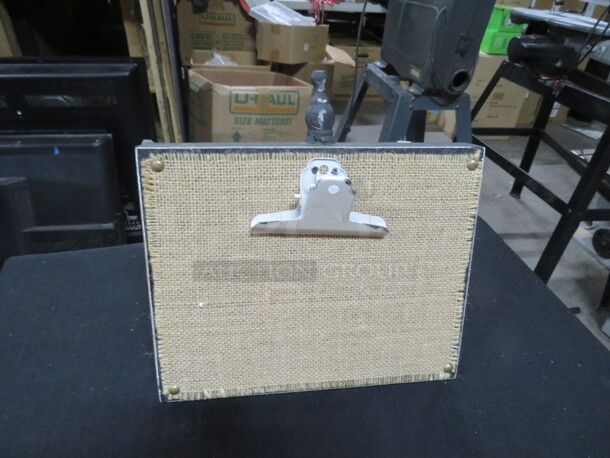 One Wooden Decor. - Image 1 of 2